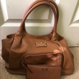 Kate Spade purse and wallet
